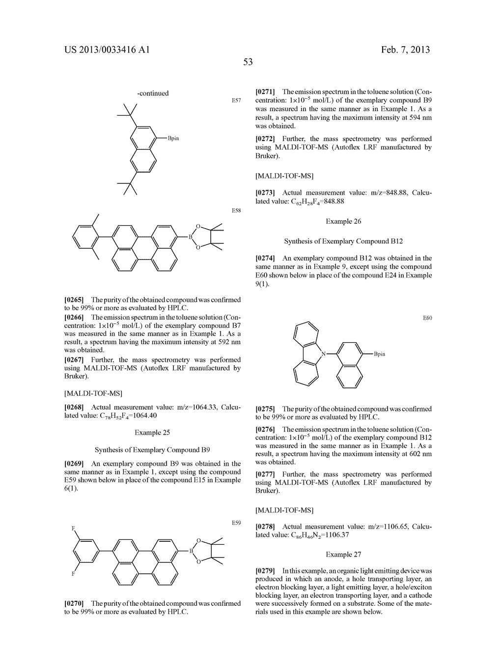 ORGANIC COMPOUND AND ORGANIC LIGHT EMITTING DEVICE HAVING THE SAME - diagram, schematic, and image 56