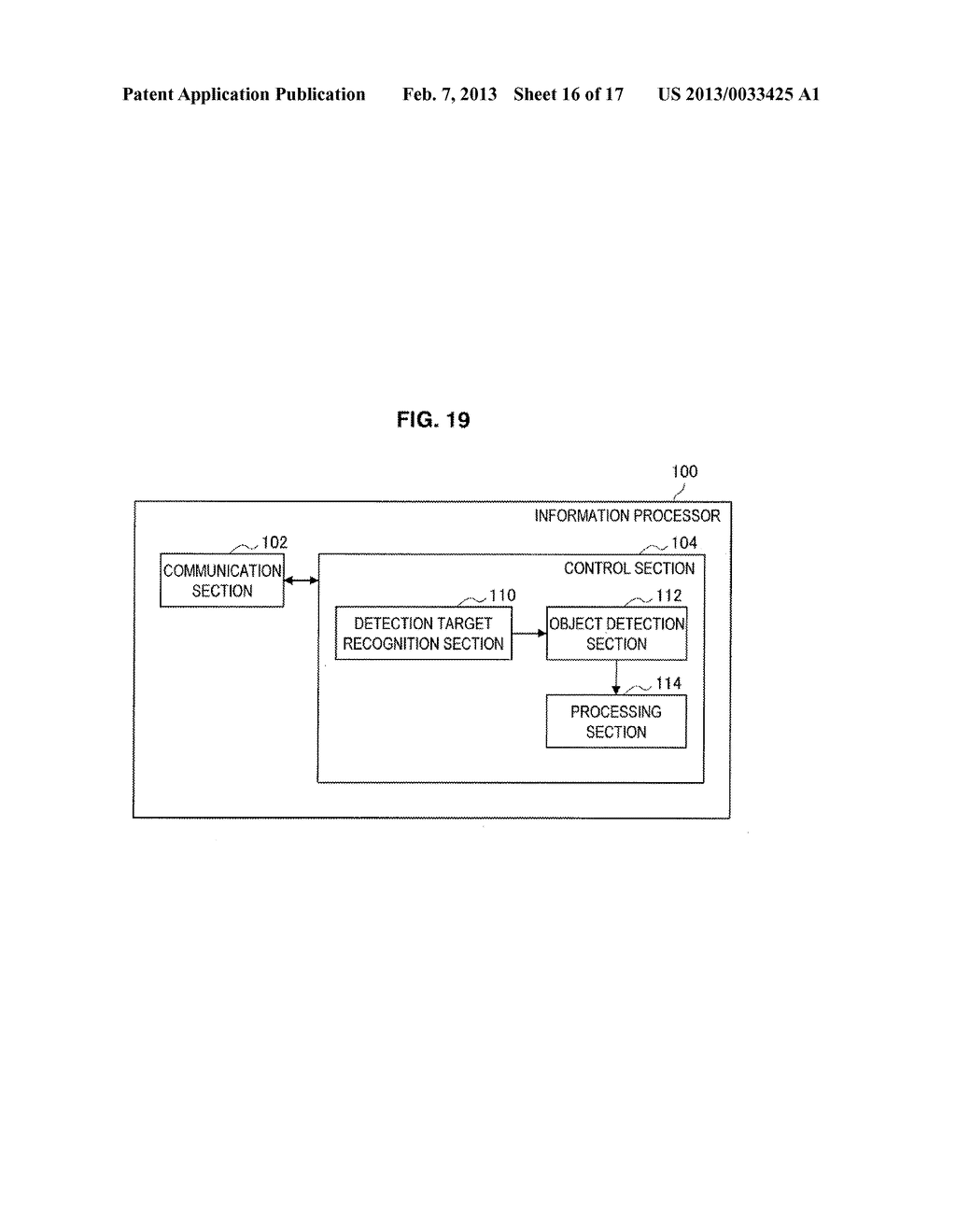 INFORMATION PROCESSOR AND INFORMATION PROCESSING METHOD - diagram, schematic, and image 17