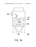 STYLUS TOUCHING CONTROL APPARATUS AND TOUCHING DETECTION METHOD THEREOF diagram and image