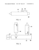 STYLUS TOUCHING CONTROL APPARATUS AND TOUCHING DETECTION METHOD THEREOF diagram and image