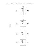 SYSTEM AND METHOD FOR INPUTTING CHARACTERS IN TOUCH-BASED ELECTRONIC     DEVICE diagram and image