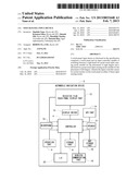 TOUCH-PANEL INPUT DEVICE diagram and image