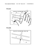 TOUCH-PANEL INPUT DEVICE diagram and image