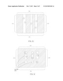 IDENTIFICATION METHOD FOR SIMULTANEOUSLY IDENTIFYING MULTIPLE TOUCH POINTS     ON TOUCH SCREENS diagram and image