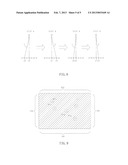 IDENTIFICATION METHOD FOR SIMULTANEOUSLY IDENTIFYING MULTIPLE TOUCH POINTS     ON TOUCH SCREENS diagram and image