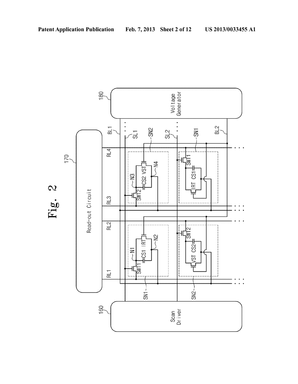 LIGHT SENSING PANEL AND DISPLAY APPARATUS HAVING THE SAME - diagram, schematic, and image 03