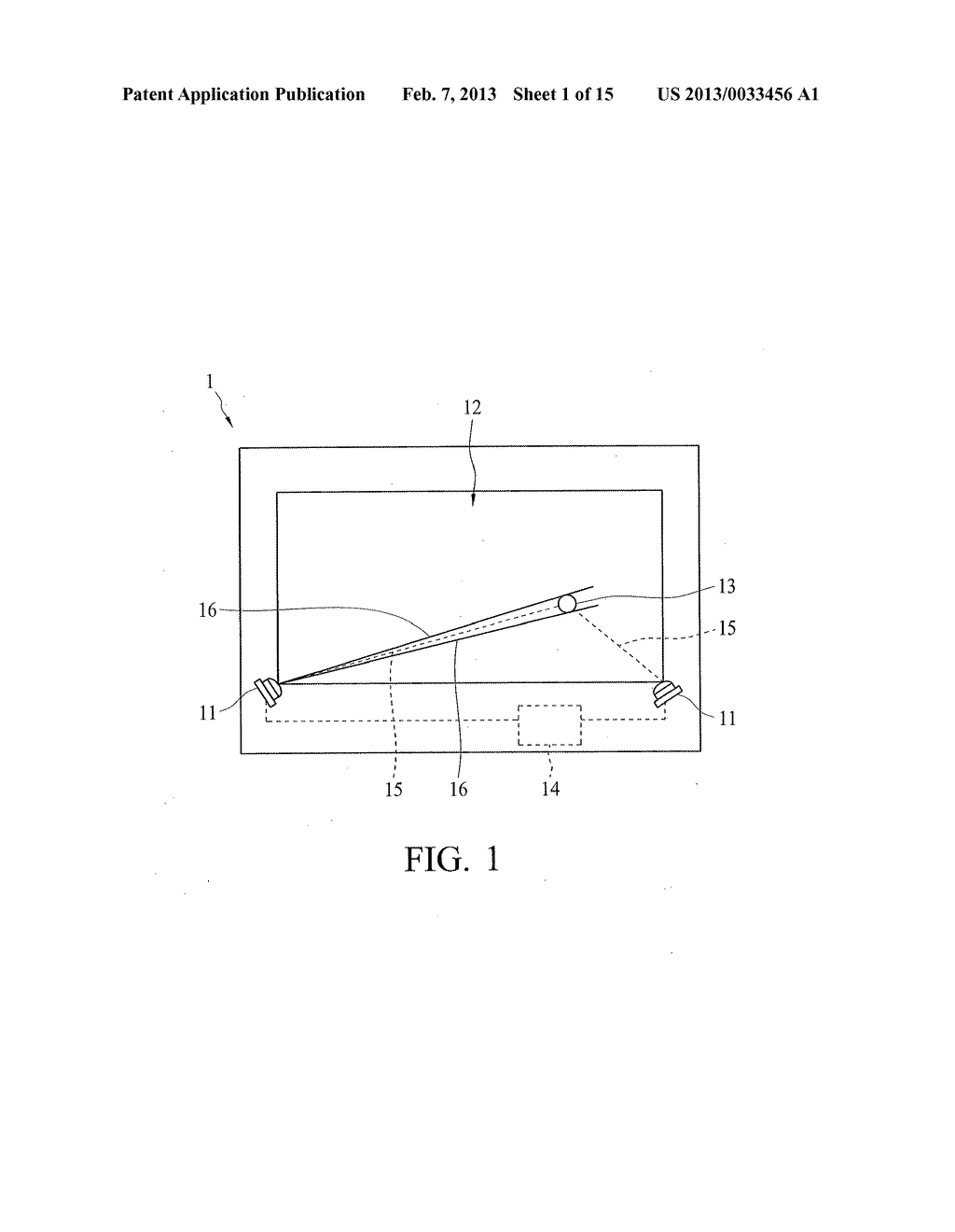 OPTICAL TOUCH SYSTEM AND ELECTRONIC APPARATUS INCLUDING THE SAME - diagram, schematic, and image 02