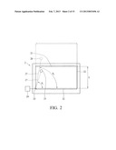 OPTICAL TOUCH SYSTEM AND ELECTRONIC APPARATUS INCLUDING THE SAME diagram and image