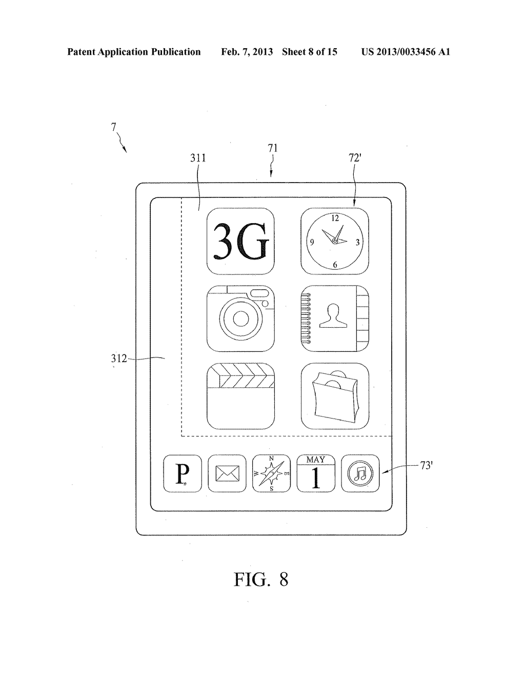 OPTICAL TOUCH SYSTEM AND ELECTRONIC APPARATUS INCLUDING THE SAME - diagram, schematic, and image 09