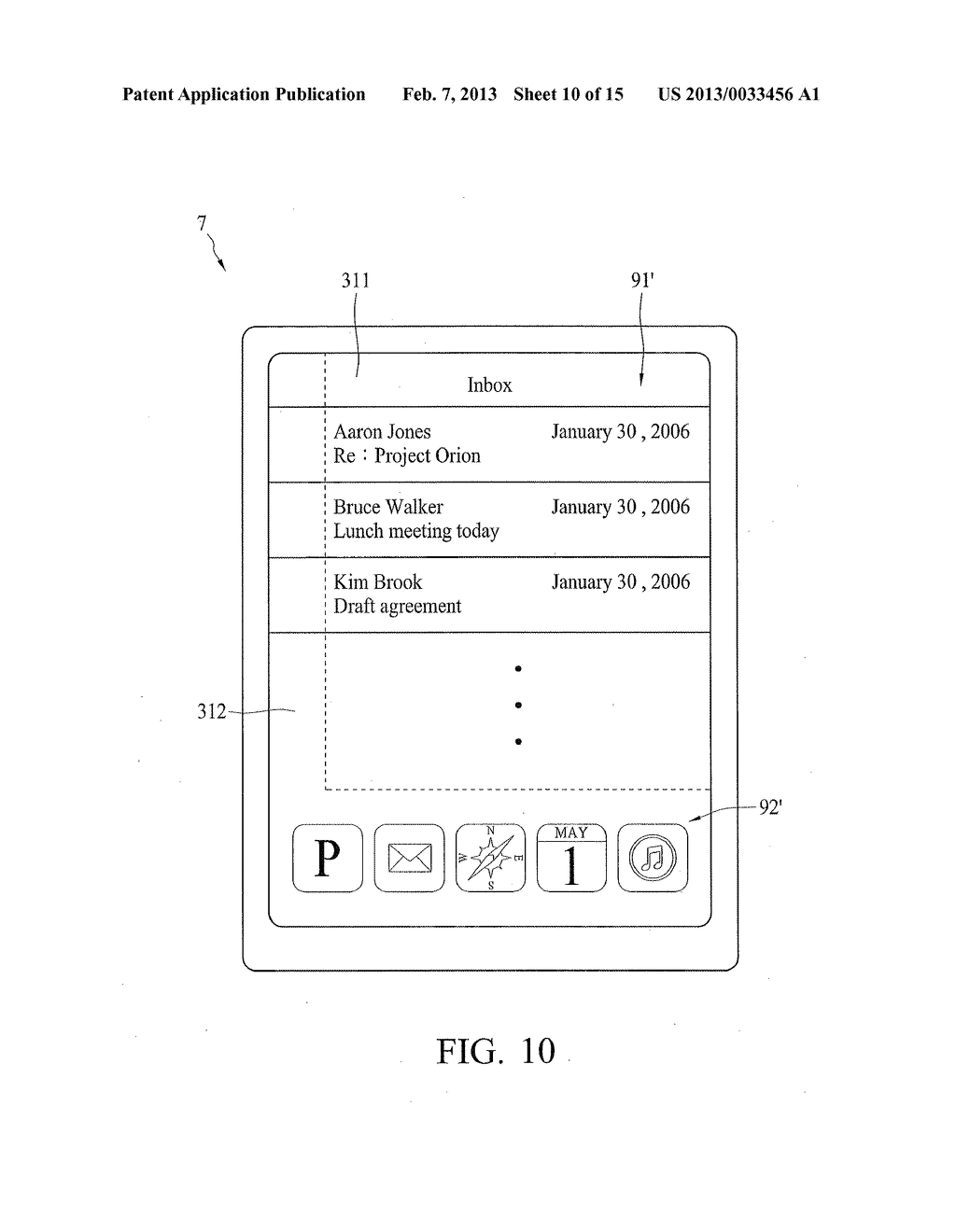 OPTICAL TOUCH SYSTEM AND ELECTRONIC APPARATUS INCLUDING THE SAME - diagram, schematic, and image 11