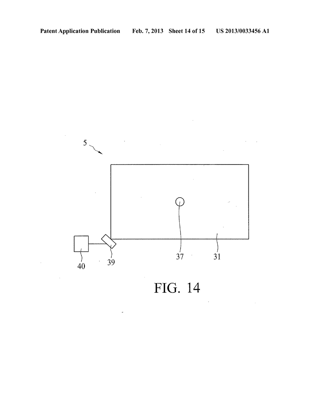 OPTICAL TOUCH SYSTEM AND ELECTRONIC APPARATUS INCLUDING THE SAME - diagram, schematic, and image 15