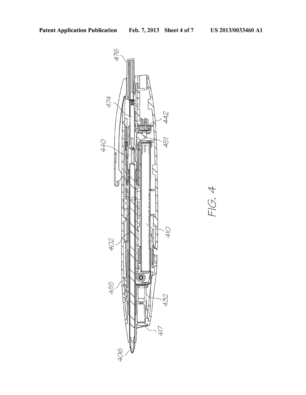 METHOD OF NOTETAKING USING OPTICALLY IMAGING PEN WITH SOURCE DOCUMENT     REFERENCING - diagram, schematic, and image 05