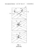 DYNAMIC COLLISION AVOIDANCE FOR CROWD SIMULATION OVER STRUCTURED PATHS     THAT INTERSECT AT WAYPOINTS diagram and image