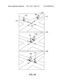 DYNAMIC COLLISION AVOIDANCE FOR CROWD SIMULATION OVER STRUCTURED PATHS     THAT INTERSECT AT WAYPOINTS diagram and image