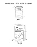 APPARATUS FOR THE DISPLAY OF EMBEDDED INFORMATION diagram and image