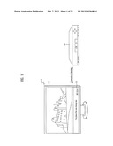 APPARATUS AND METHOD FOR CONTROLLING DISPLAY OF INFORMATION ON A     TELEVISION diagram and image