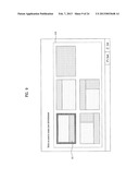 APPARATUS AND METHOD FOR CONTROLLING DISPLAY OF INFORMATION ON A     TELEVISION diagram and image