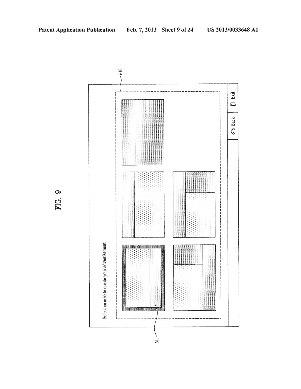 APPARATUS AND METHOD FOR CONTROLLING DISPLAY OF INFORMATION ON A     TELEVISION - diagram, schematic, and image 10