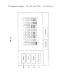 APPARATUS AND METHOD FOR CONTROLLING DISPLAY OF INFORMATION ON A     TELEVISION diagram and image