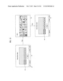 APPARATUS AND METHOD FOR CONTROLLING DISPLAY OF INFORMATION ON A     TELEVISION diagram and image