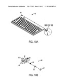 DOCKING SYSTEMS WITH A MOUNTING ARM AND RETRACTABLE KEYBOARD FOR     ELECTRONIC DEVICES diagram and image