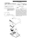 COMPUTER WITH HEAT DISSIPATION SYSTEM diagram and image