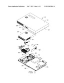 COMPUTER WITH HEAT DISSIPATION SYSTEM diagram and image