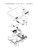 COMPUTER WITH HEAT DISSIPATION SYSTEM diagram and image