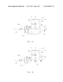 LOCK STRUCTURE FOR ELECTRONIC DEVICE diagram and image