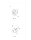 LOCK STRUCTURE FOR ELECTRONIC DEVICE diagram and image