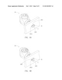 LOCK STRUCTURE FOR ELECTRONIC DEVICE diagram and image