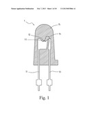 LED PACKAGE STRUCTURE diagram and image