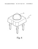 LED PACKAGE STRUCTURE diagram and image