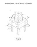 LED PACKAGE STRUCTURE diagram and image