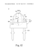 LED PACKAGE STRUCTURE diagram and image