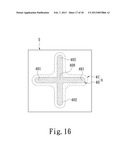 LED PACKAGE STRUCTURE diagram and image