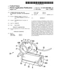 COMBINATION HEADLAMP AND FLASHLIGHT ASSEMBLY AND METHOD OF USE diagram and image