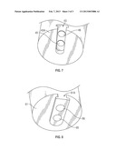 COMBINATION HEADLAMP AND FLASHLIGHT ASSEMBLY AND METHOD OF USE diagram and image