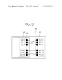 SYSTEM-IN PACKAGE INCLUDING SEMICONDUCTOR MEMORY DEVICE AND METHOD FOR     DETERMINING INPUT/OUTPUT PINS OF SYSTEM-IN PACKAGE diagram and image