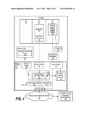 Distributed Overlay Network Data Traffic Management by a Virtual Server diagram and image