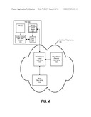 Distributed Overlay Network Data Traffic Management by a Virtual Server diagram and image