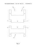 SPLIT BEARING CAGE FOR ROLLING ELEMENT BEARING diagram and image