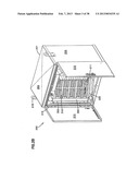 FIBER DISTRIBUTION HUB WITH OUTSIDE ACCESSIBLE GROUNDING TERMINALS diagram and image