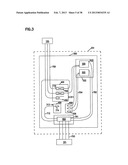 FIBER DISTRIBUTION HUB WITH OUTSIDE ACCESSIBLE GROUNDING TERMINALS diagram and image