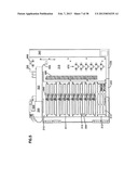 FIBER DISTRIBUTION HUB WITH OUTSIDE ACCESSIBLE GROUNDING TERMINALS diagram and image