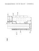 FIBER DISTRIBUTION HUB WITH OUTSIDE ACCESSIBLE GROUNDING TERMINALS diagram and image