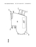 FIBER DISTRIBUTION HUB WITH OUTSIDE ACCESSIBLE GROUNDING TERMINALS diagram and image