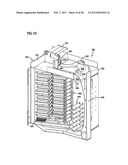 FIBER DISTRIBUTION HUB WITH OUTSIDE ACCESSIBLE GROUNDING TERMINALS diagram and image