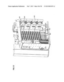 FIBER DISTRIBUTION HUB WITH OUTSIDE ACCESSIBLE GROUNDING TERMINALS diagram and image