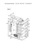 FIBER DISTRIBUTION HUB WITH OUTSIDE ACCESSIBLE GROUNDING TERMINALS diagram and image